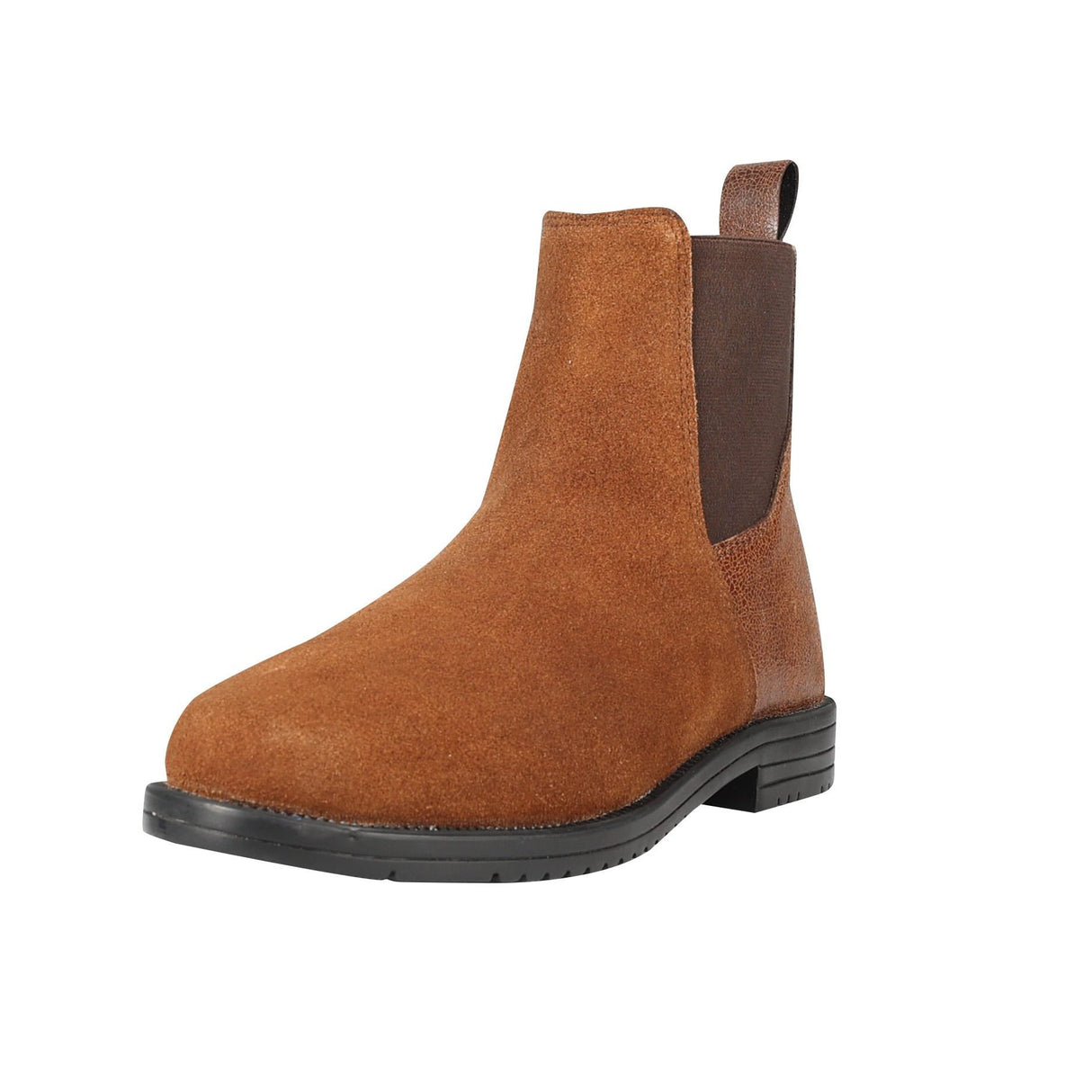 Hy Equestrian Wheston Adult Jodhpur Boot #colour_brown