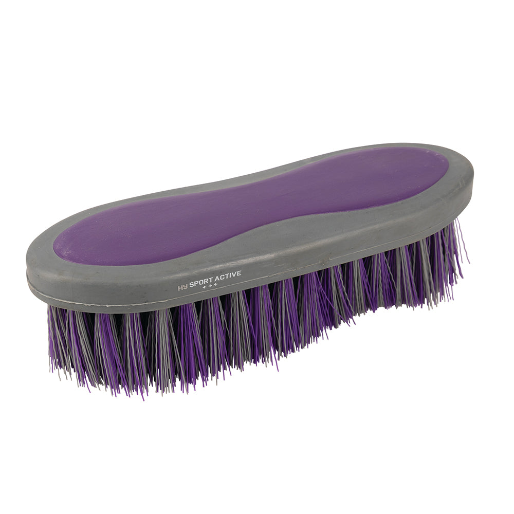 Hy Sport Active Dandy Brush #colour_royal-violet