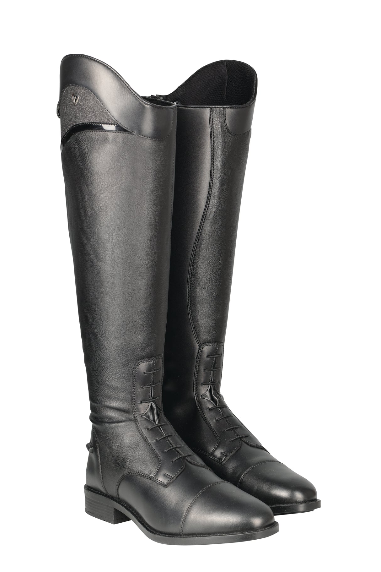 Hy Equestrian Atrani Adult Riding Boots #colour_black