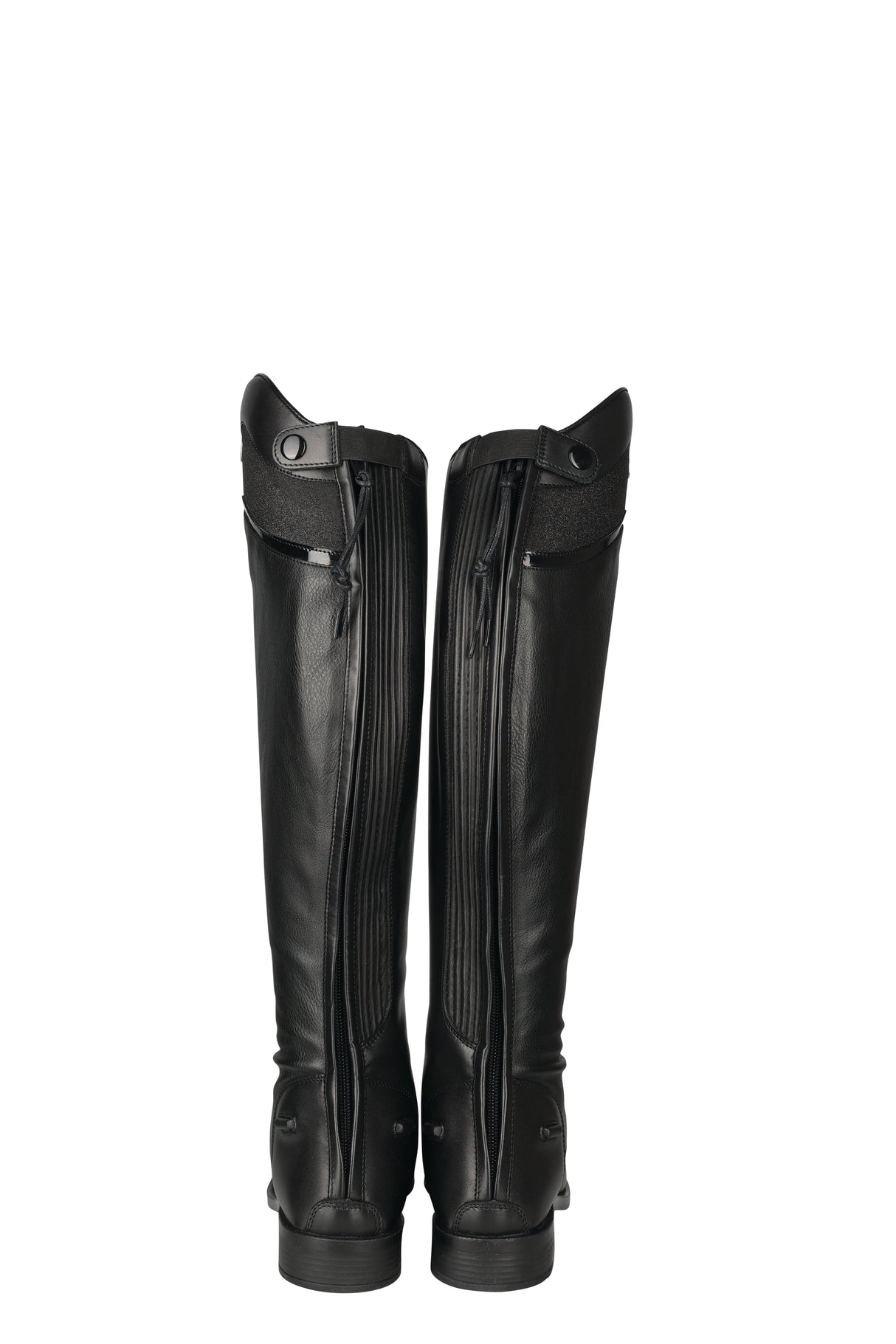 Hy Equestrian Atrani Adult Riding Boots #colour_black