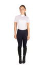 Hy Equestrian Children's Roka Regal Riding Tights #colour_navy