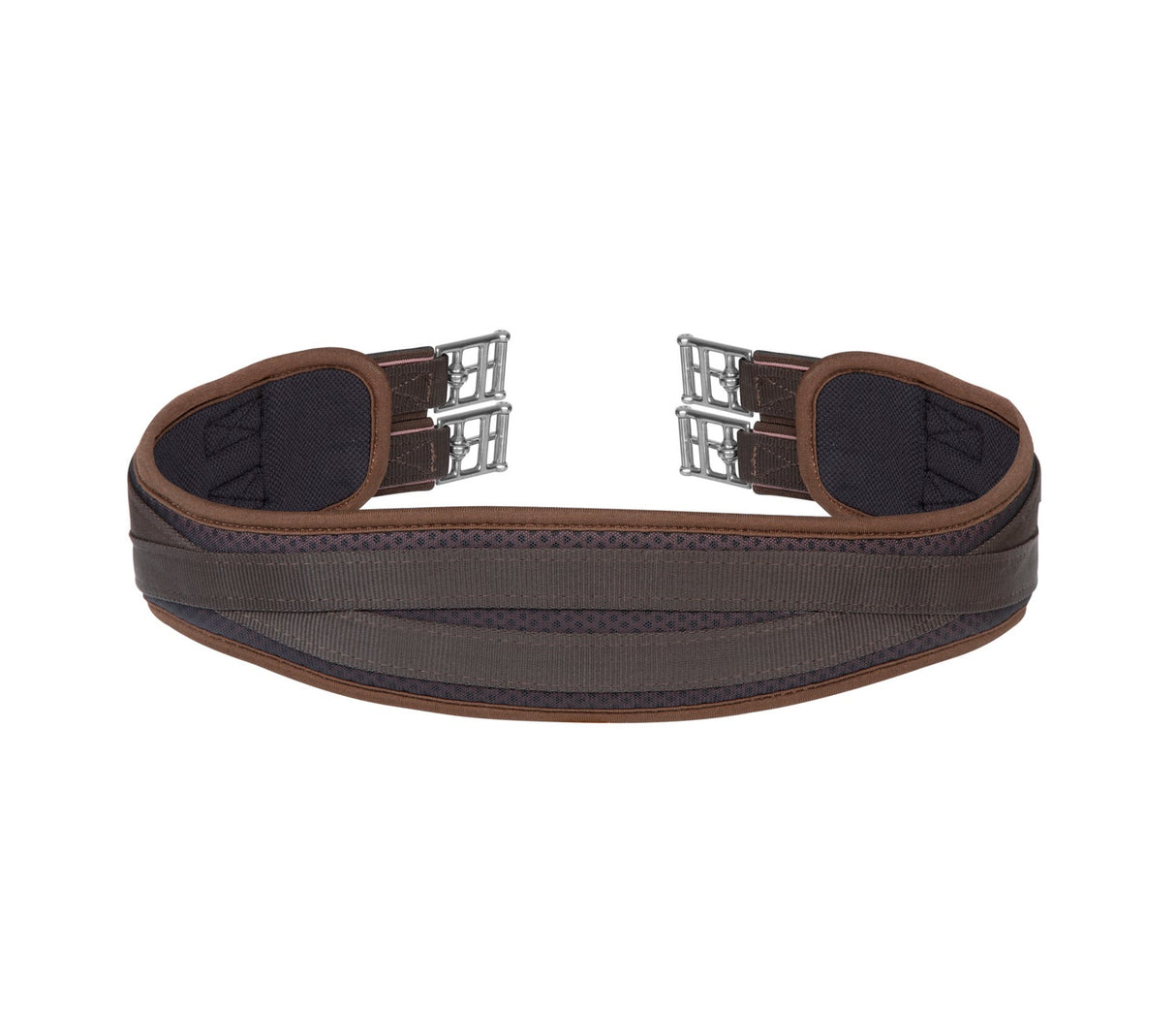 Shires ARMA Airflow Elasticated Girth #colour_brown