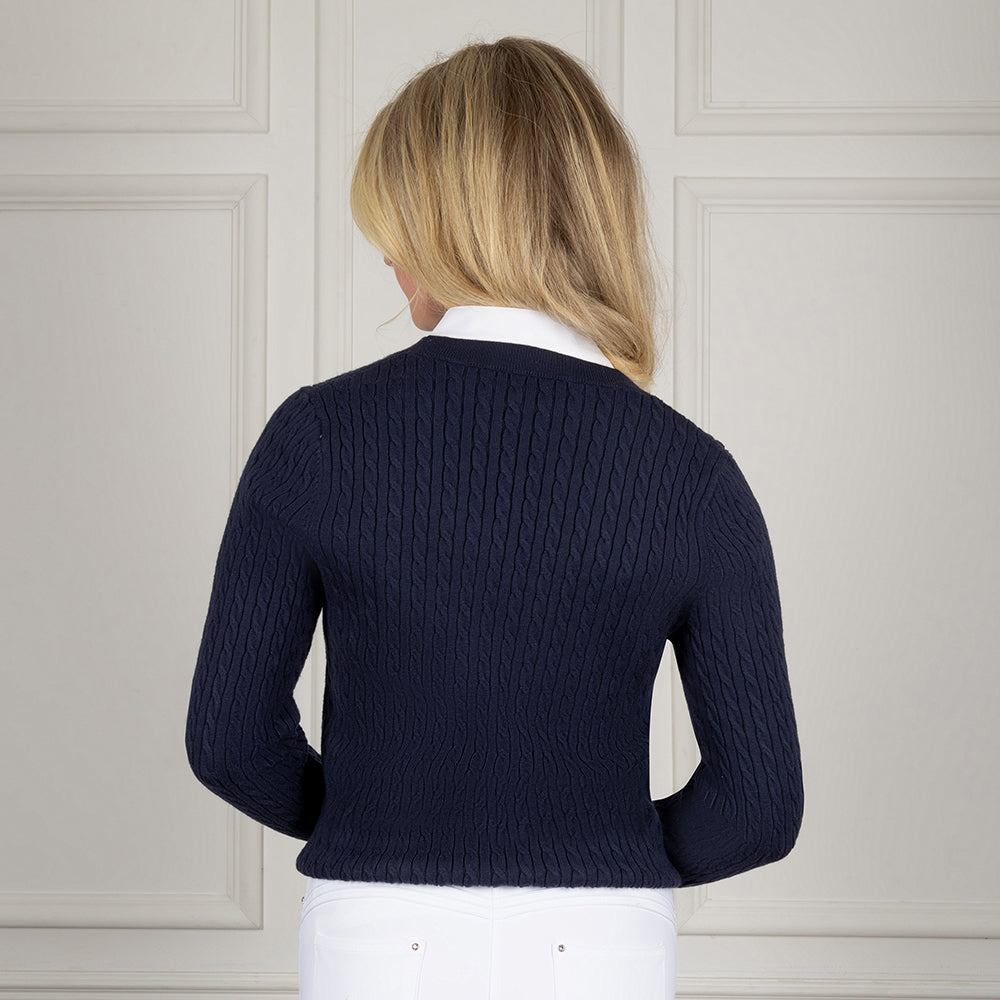 Coldstream Clarkston Knitted V-Neck Jumper