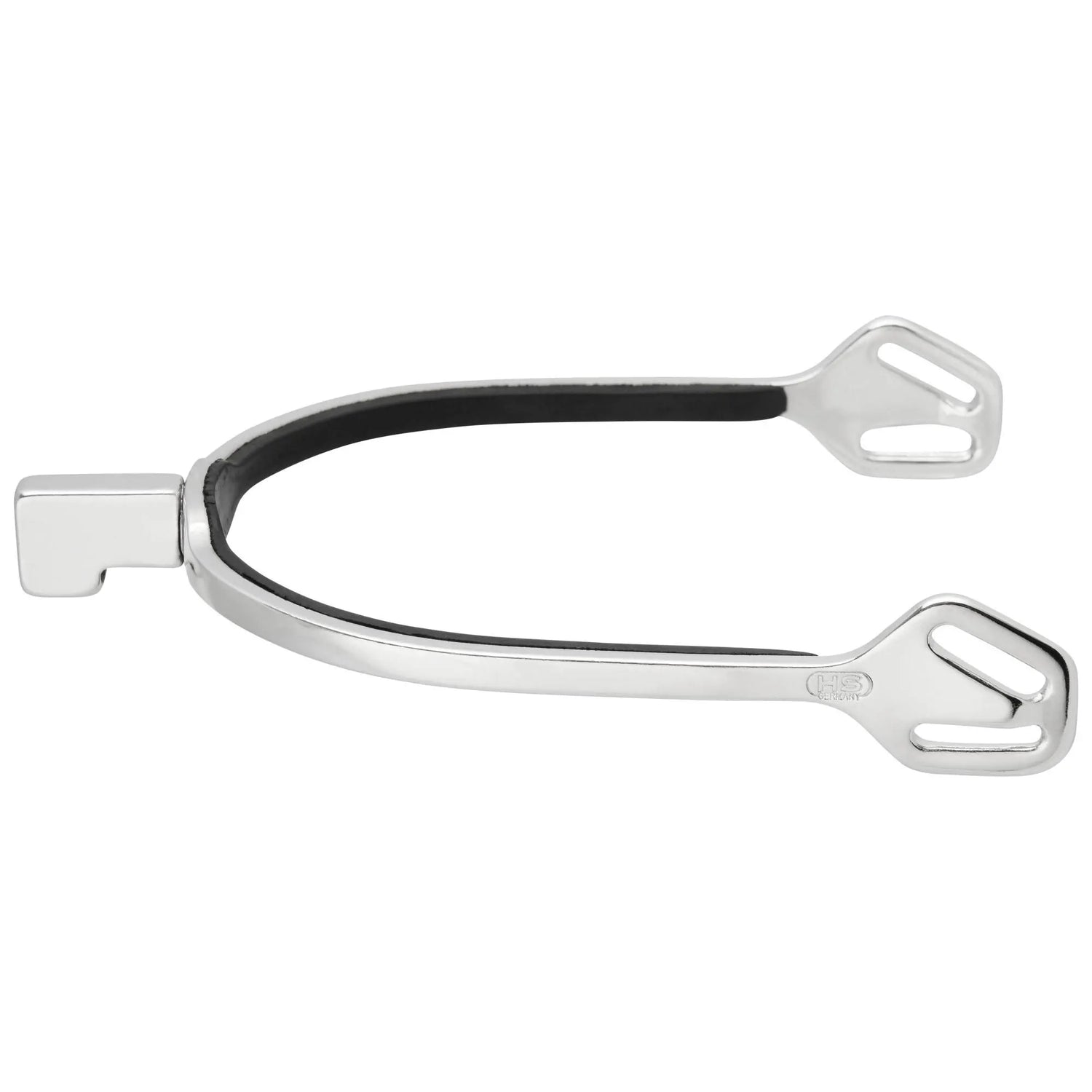 Sprenger Slimline Stainless Steel Flat Neck Boot Protect Spurs #style_hammer-neck