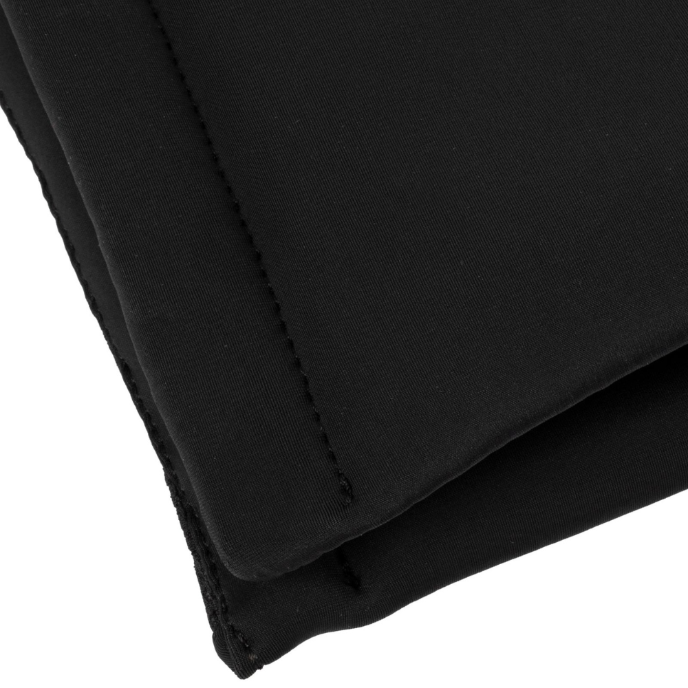 Acavallo Padded Cotton Soft Underbandages #colour_black