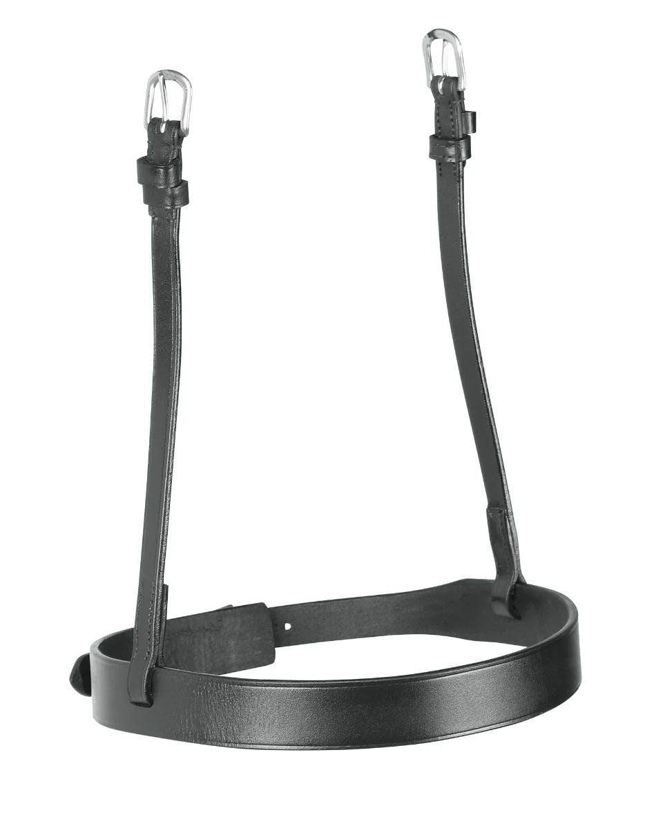 Shires Velociti Rapida Show Hunter Cavesson Noseband #colour_black