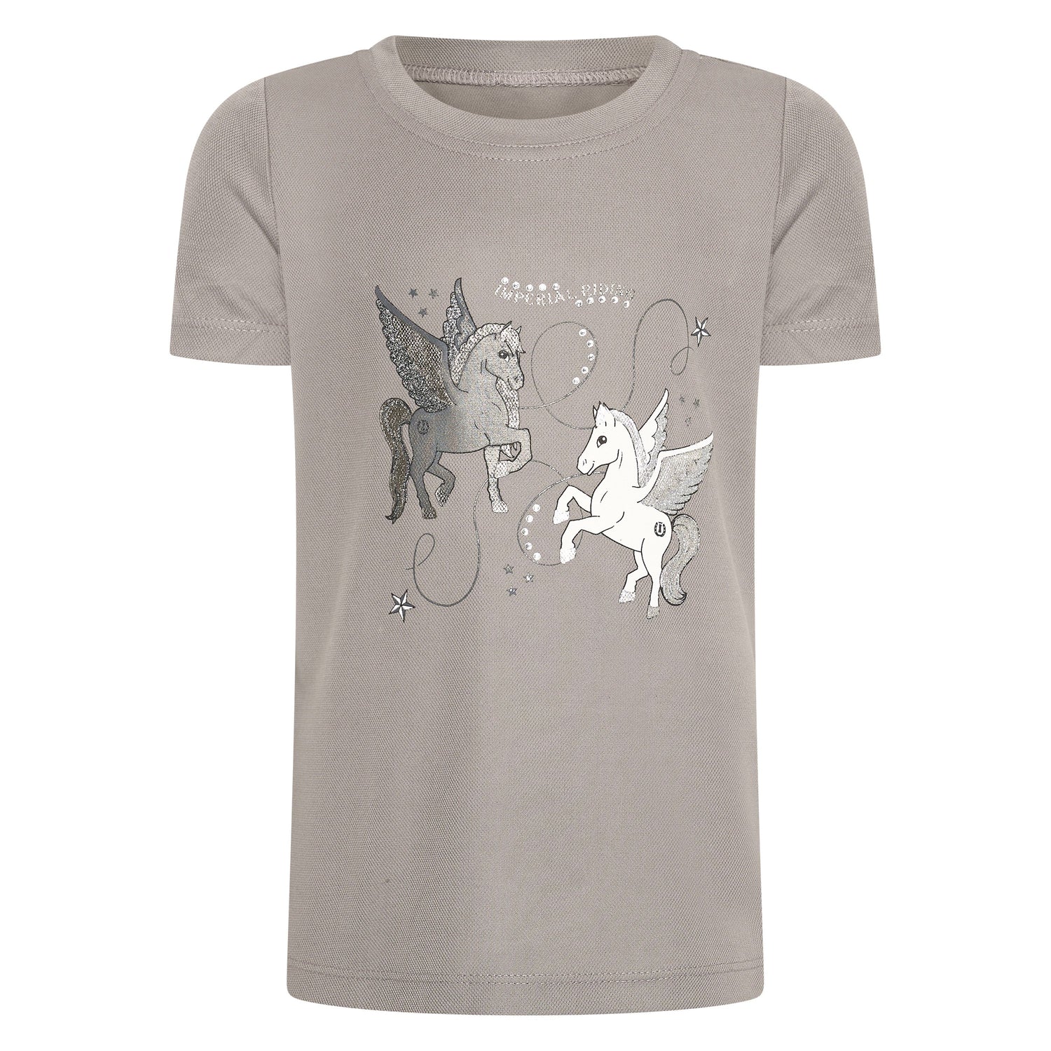 Imperial Riding Children's Star Sky T-shirt #Colour_charcoal
