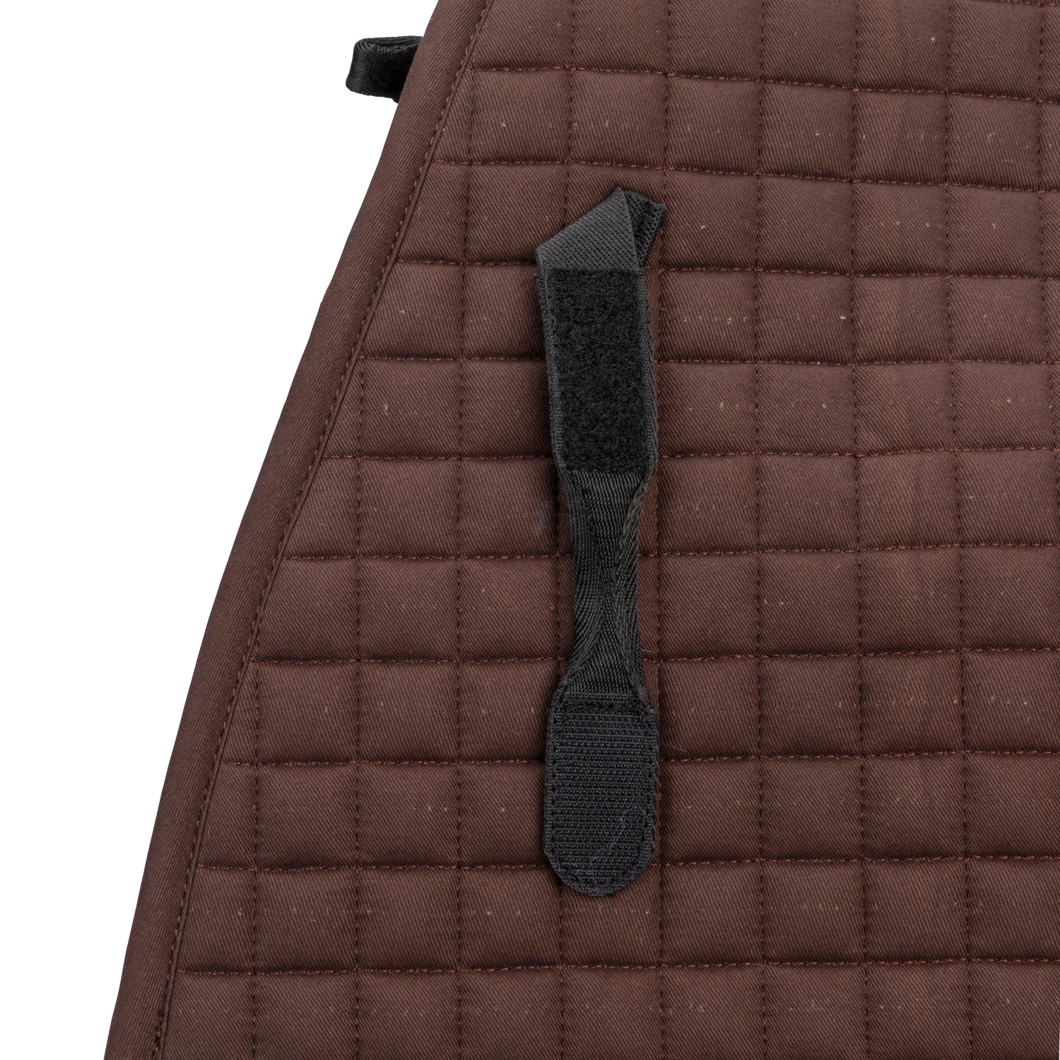 Shires ARMA Deluxe Cotton Saddlecloth #colour_brown