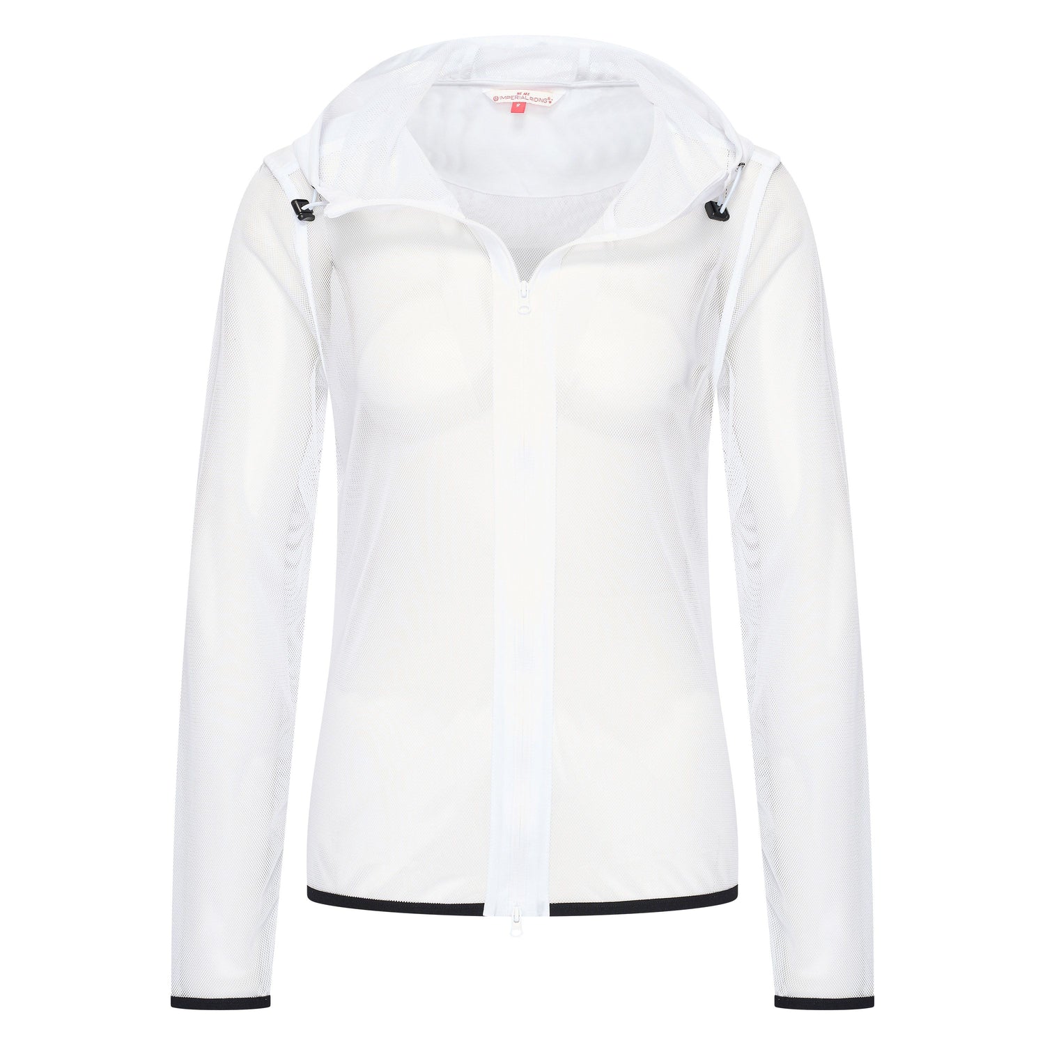 Imperial Riding Ladies Fly Away Fly Jacket #colour_white