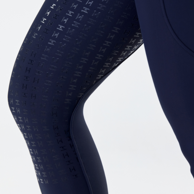 Horseware Ireland Flexfit Full Seat Winter Breeches #colour_core-navy