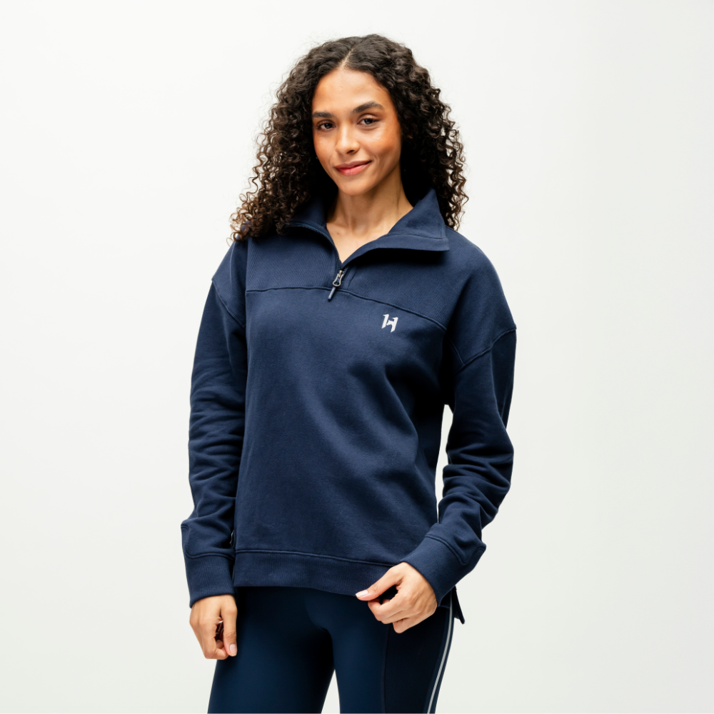 Horseware Ireland Vitality Sweatshirt #colour_core-navy