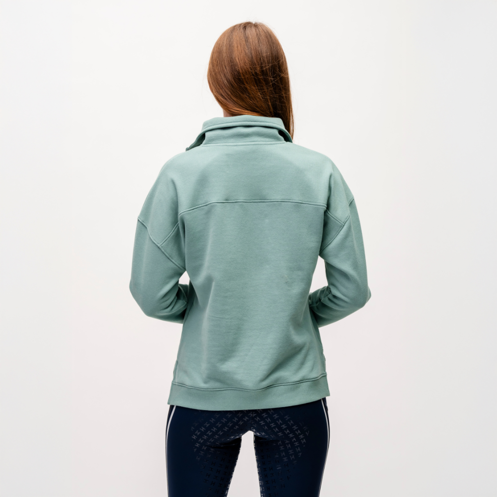 Horseware Ireland Vitality Sweatshirt #colour_sage