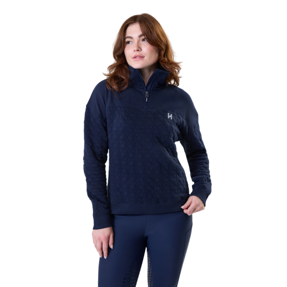 Horseware Ireland Liberty Winter Sweatshirt #colour_core-navy