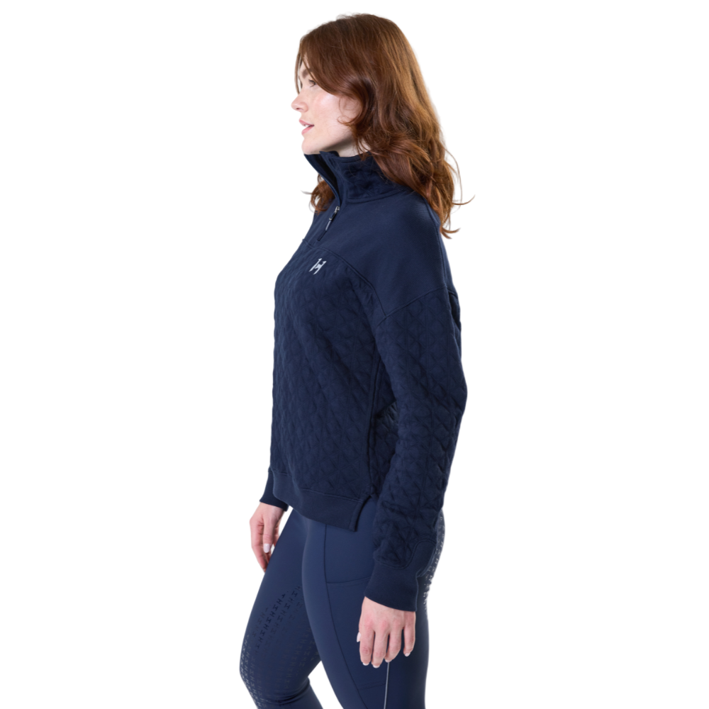 Horseware Ireland Liberty Winter Sweatshirt #colour_core-navy