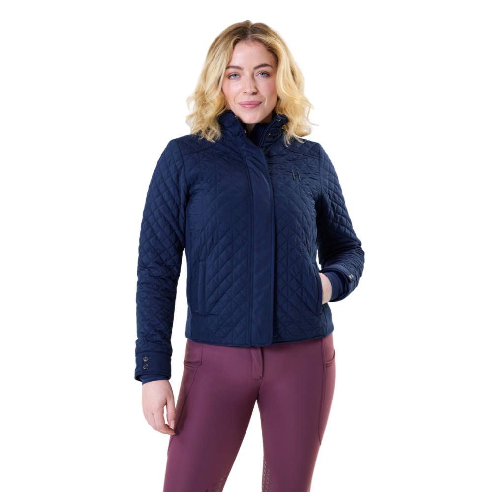 Horseware Ireland Flare Short Jacket #colour_core-navy