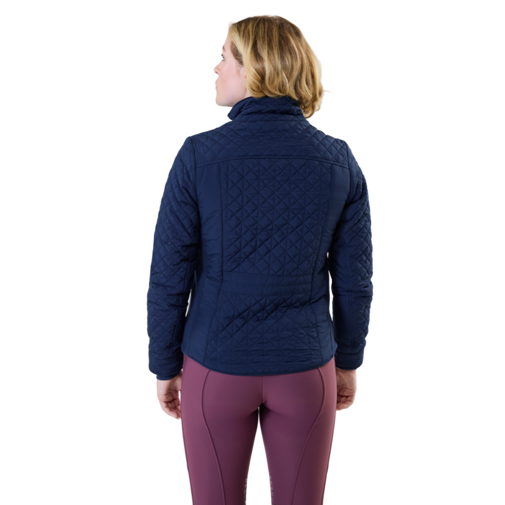 Horseware Ireland Flare Short Jacket #colour_core-navy