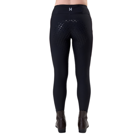 Horseware Ireland Optifit Winter Full Seat Riding Tights #colour_core-black