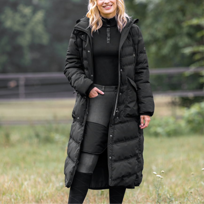 E.L.T Saphira Advanced Riding Coat #colour_black