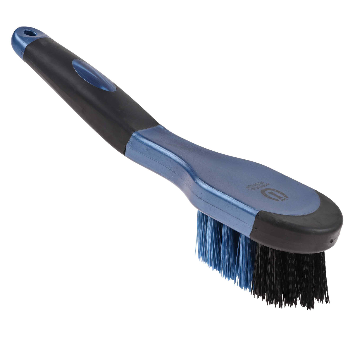 Imperial Riding Hoof Brush Grip #colour_sapphire