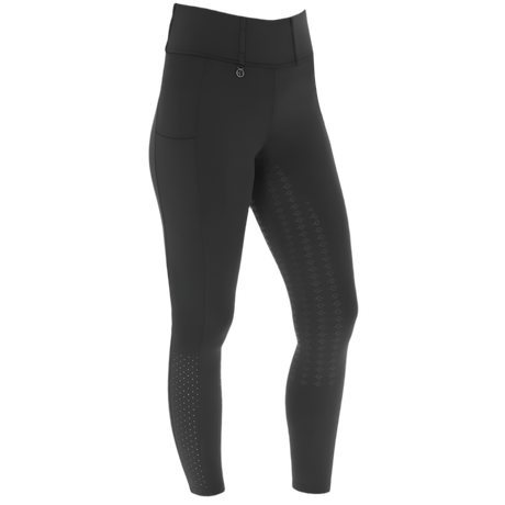 Covalliero Ladies Compression Riding Tights #colour_black
