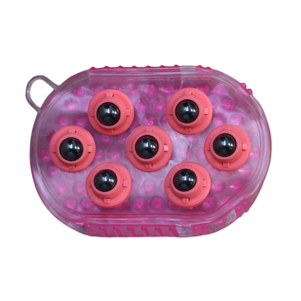 Equi-Sential Massage Grooming Glove #colour_pink