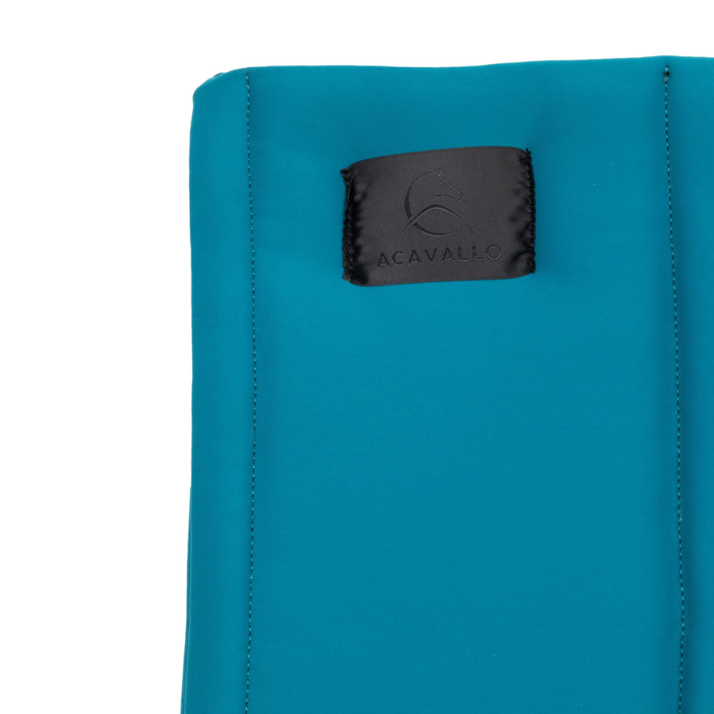 Acavallo Padded Cotton Soft Underbandages #colour_petrol