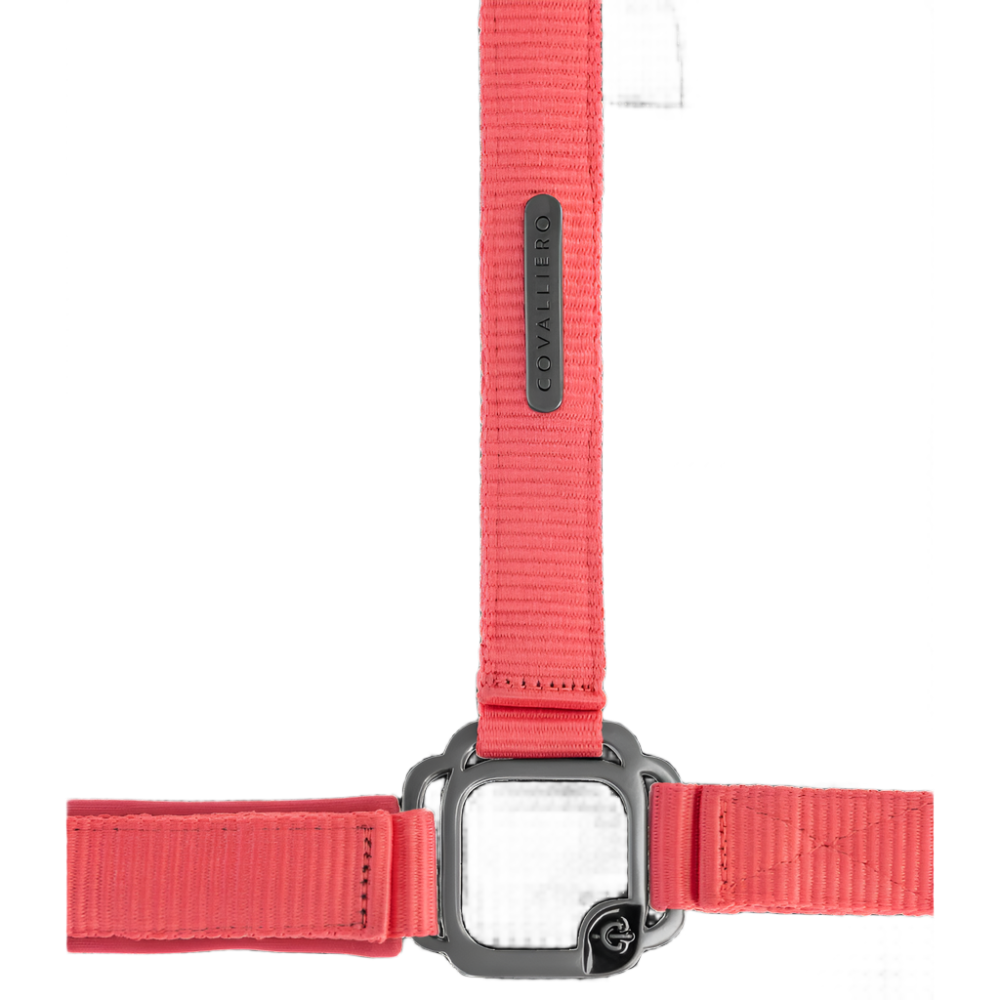 Covalliero Headcollar #colour_coral