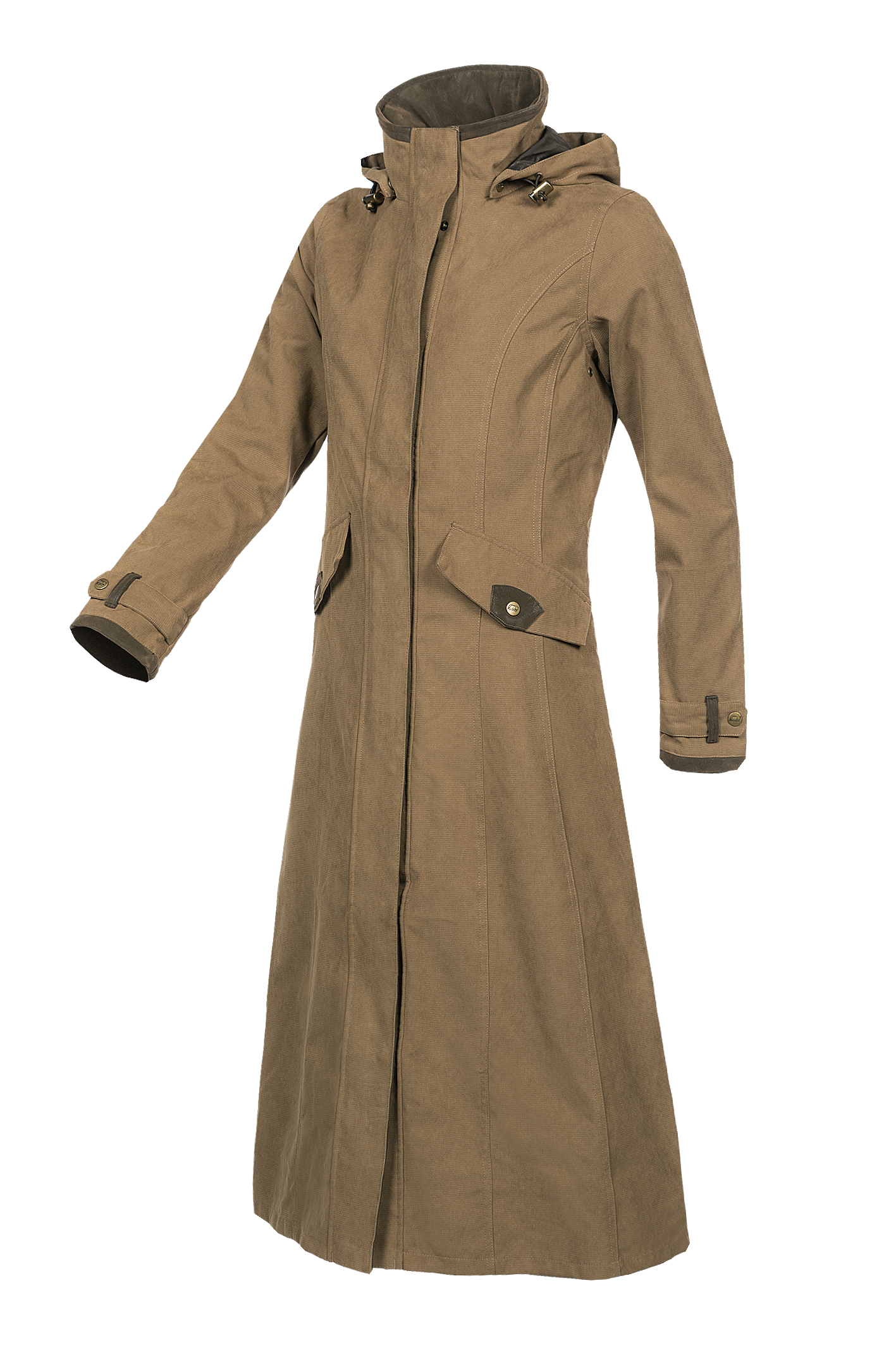 Baleno Kensington Ladies Riding Coat #colour_camel