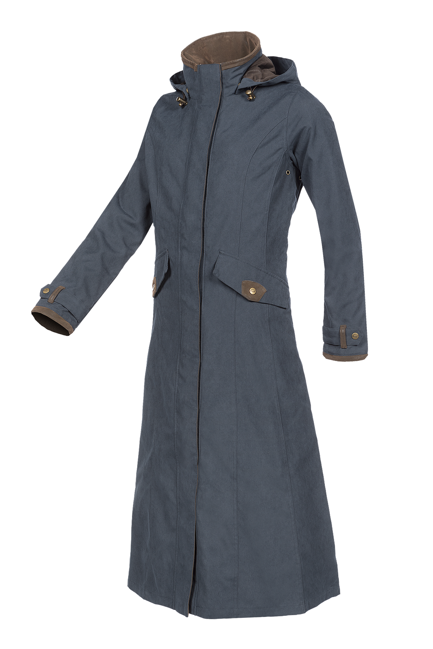 Baleno Kensington Ladies Riding Coat #colour_navy-blue