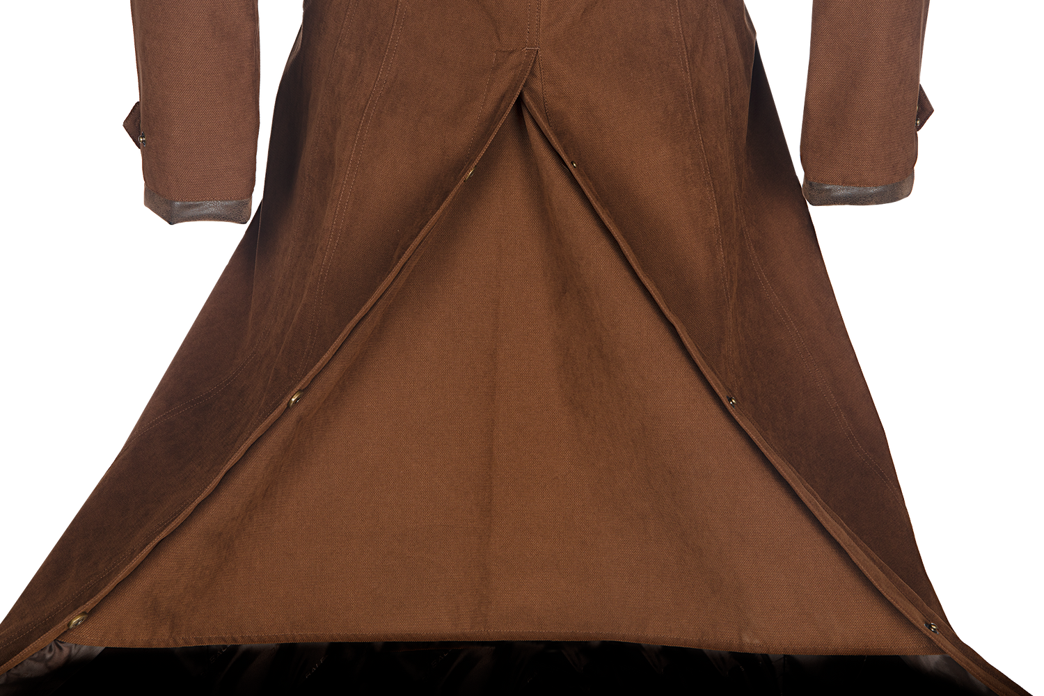 Baleno Kensington Ladies Riding Coat #colour_earth-brown