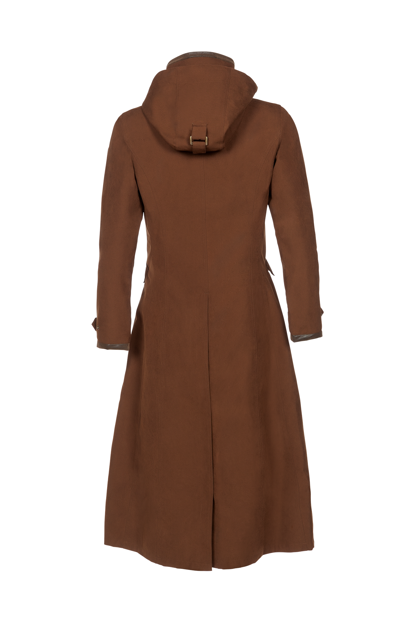 Baleno Kensington Ladies Riding Coat #colour_earth-brown