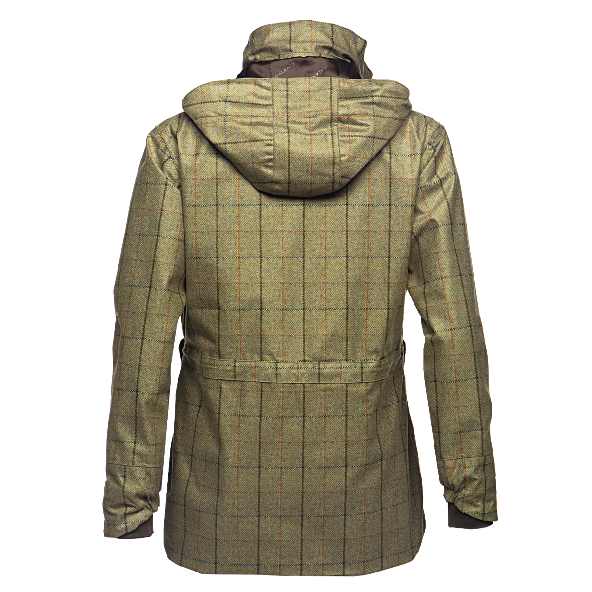Baleno Pembroke Ladies Tweed Foldaway Jacket #colour_check-khaki