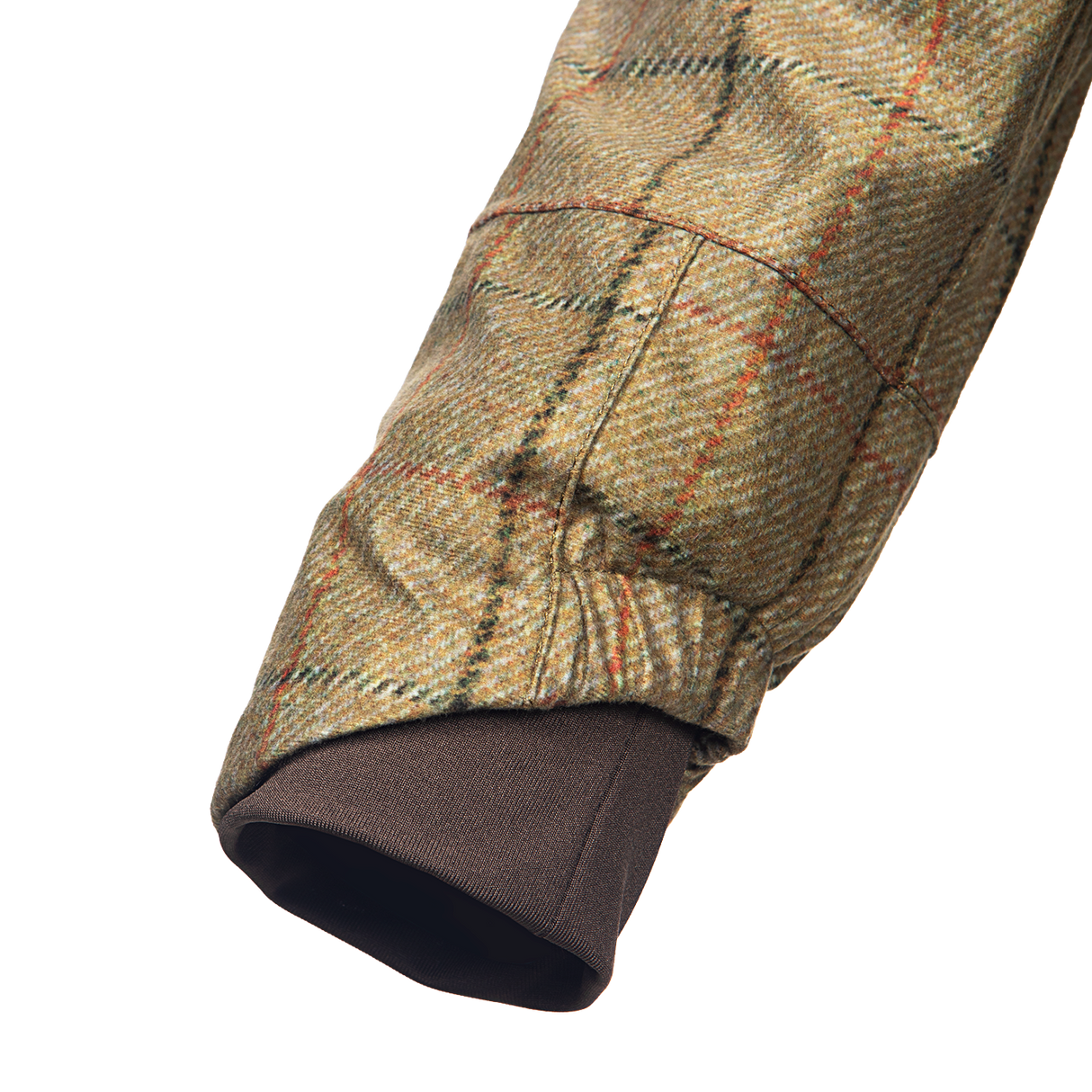 Baleno Pembroke Ladies Tweed Foldaway Jacket #colour_check-khaki