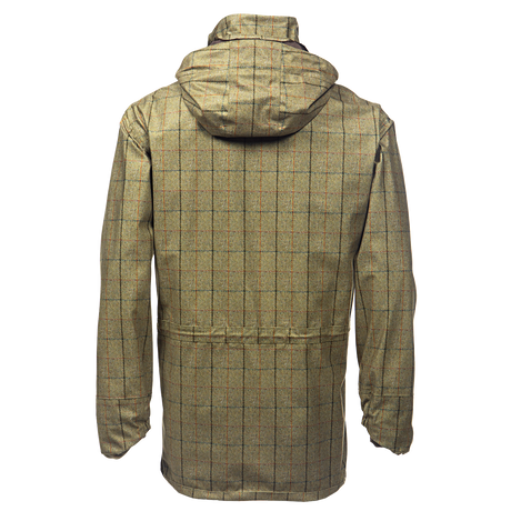 Baleno Moorland Mens Tweed Foldaway Jacket #colour_check-khaki