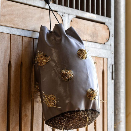 Waldhausen Hay Bag With Mesh Bottom #colour_grey