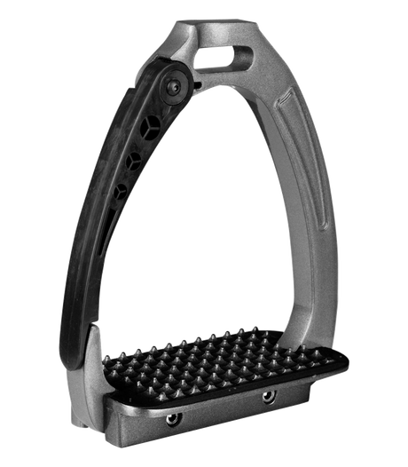 Waldhausen Pro Safety Stirrups #colour_grey-metallic