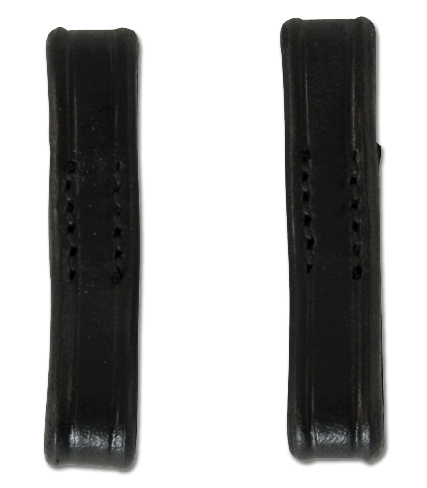 Waldhausen Stitched Fulmer Loops #colour_black