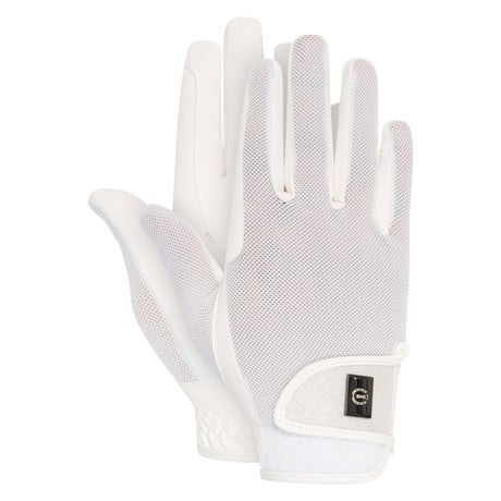 Imperial Riding Summer Cool Children's Gloves #colour_white