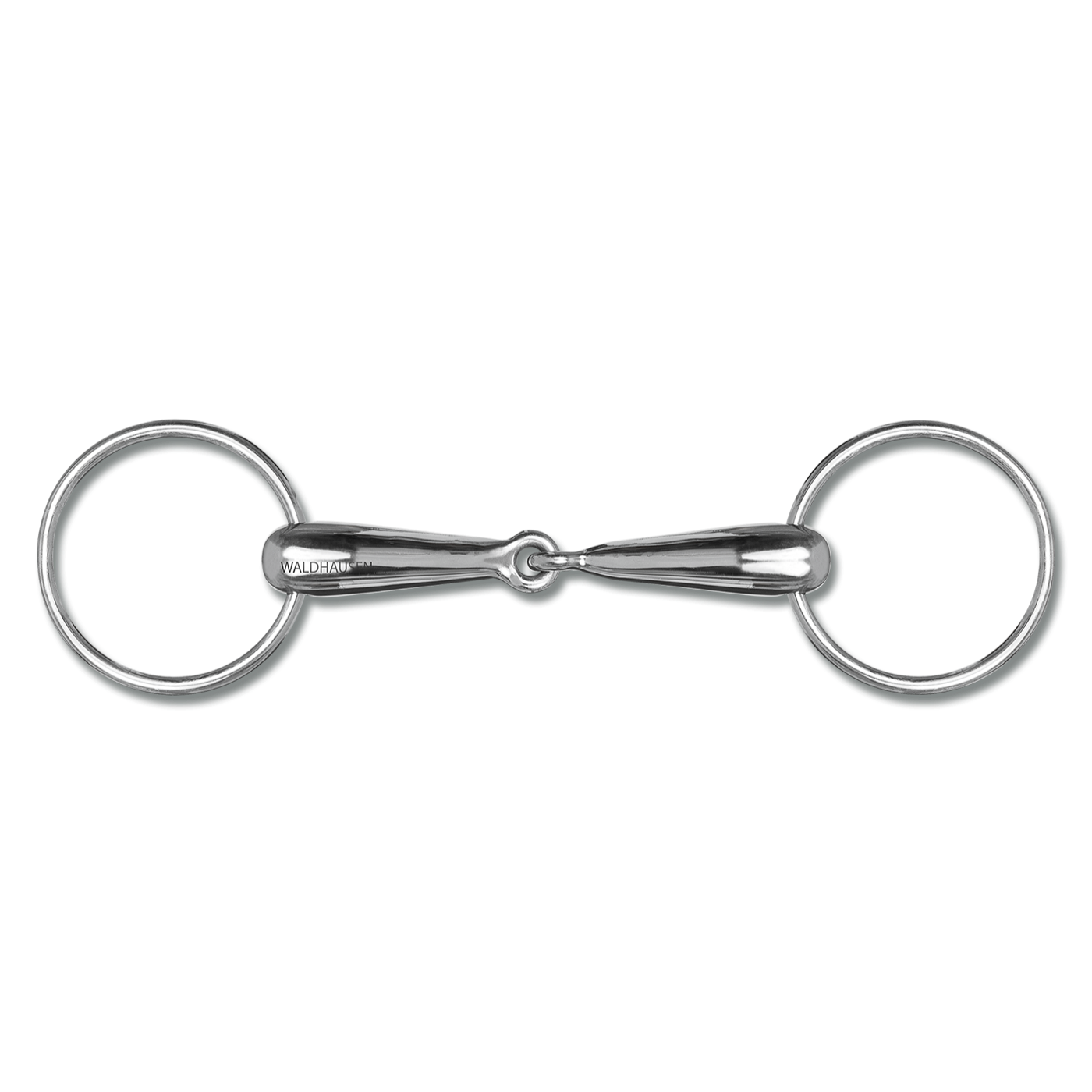 Waldhausen Hollow 18mm Snaffle Bit