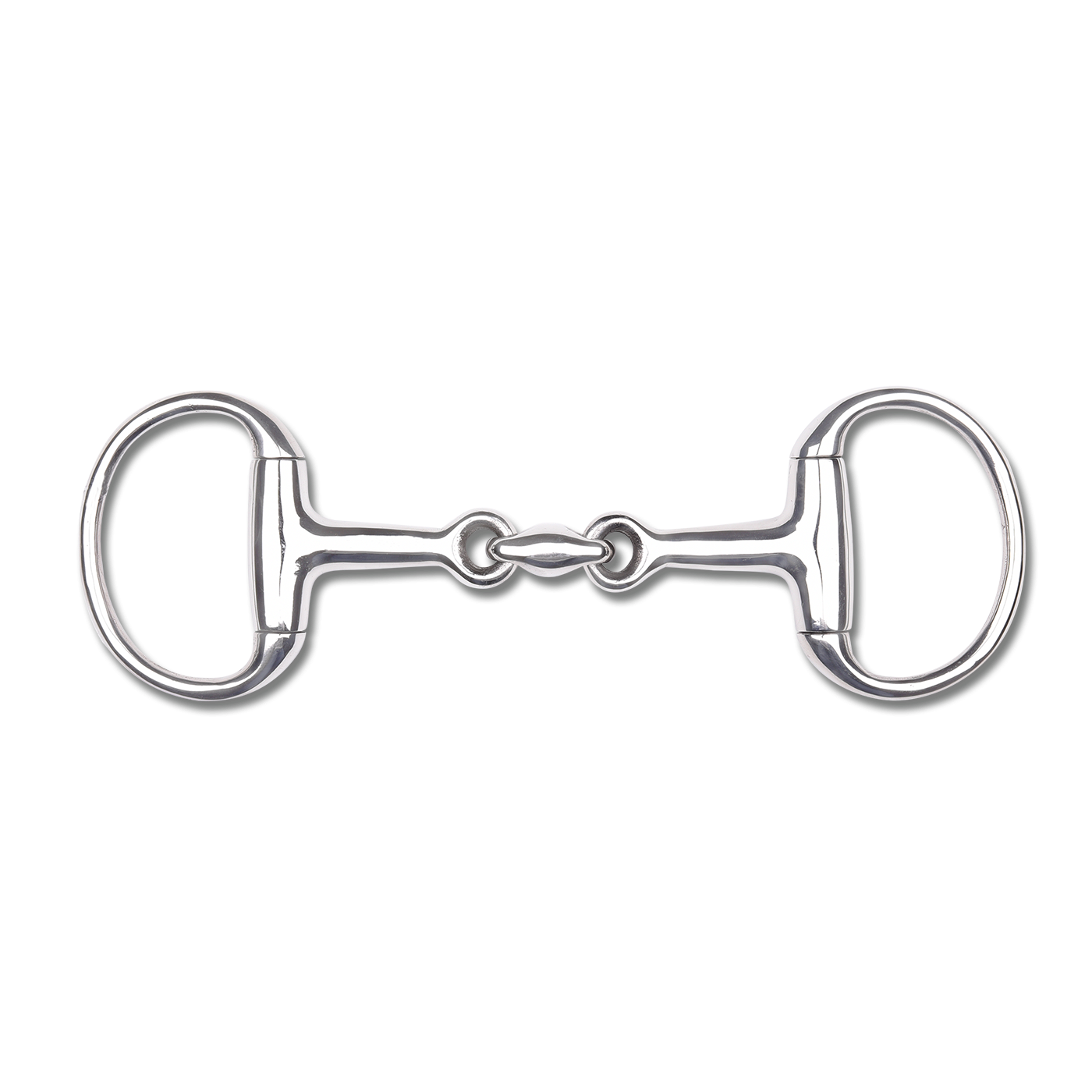 Waldhausen Pony Double Jointed Eggbutt Snaffle Bit