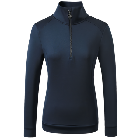 Covalliero Ladies Sporty Sweater #colour_dark-navy