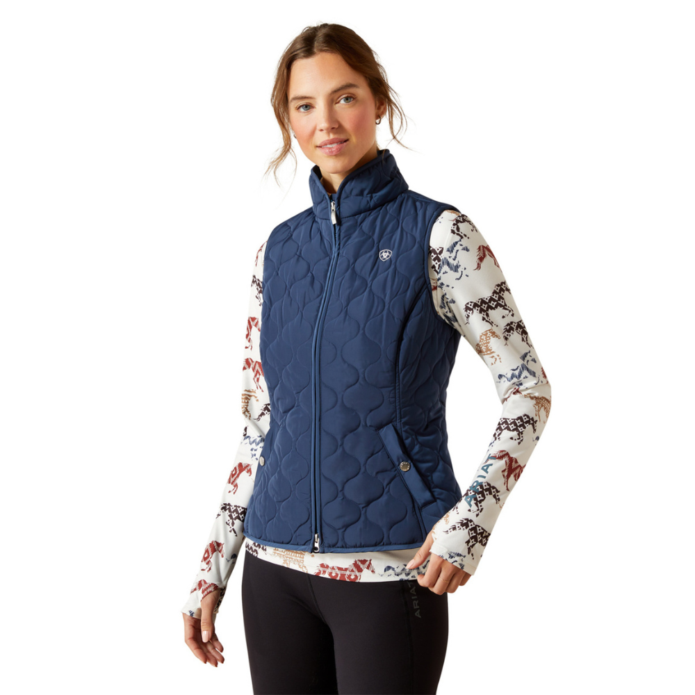 Ariat Women's Ashley 2.0 Insulated Vest #colour_big-dipper