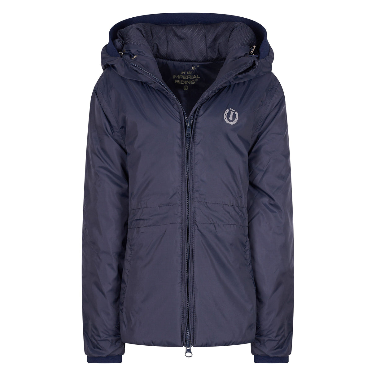 Imperial Riding Jessy Children's Tech Jacket #colour_navy