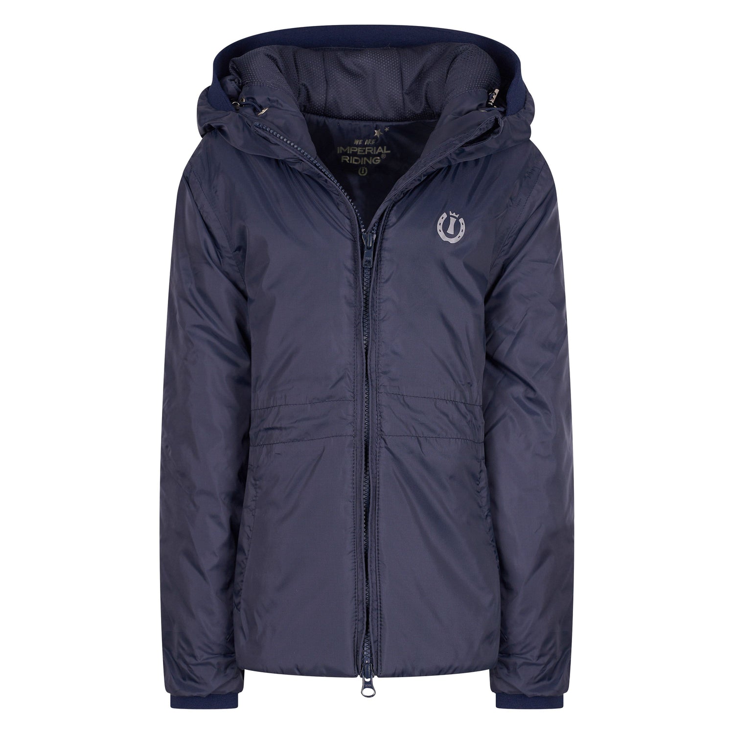 Imperial Riding Jessy Children's Tech Jacket #colour_navy