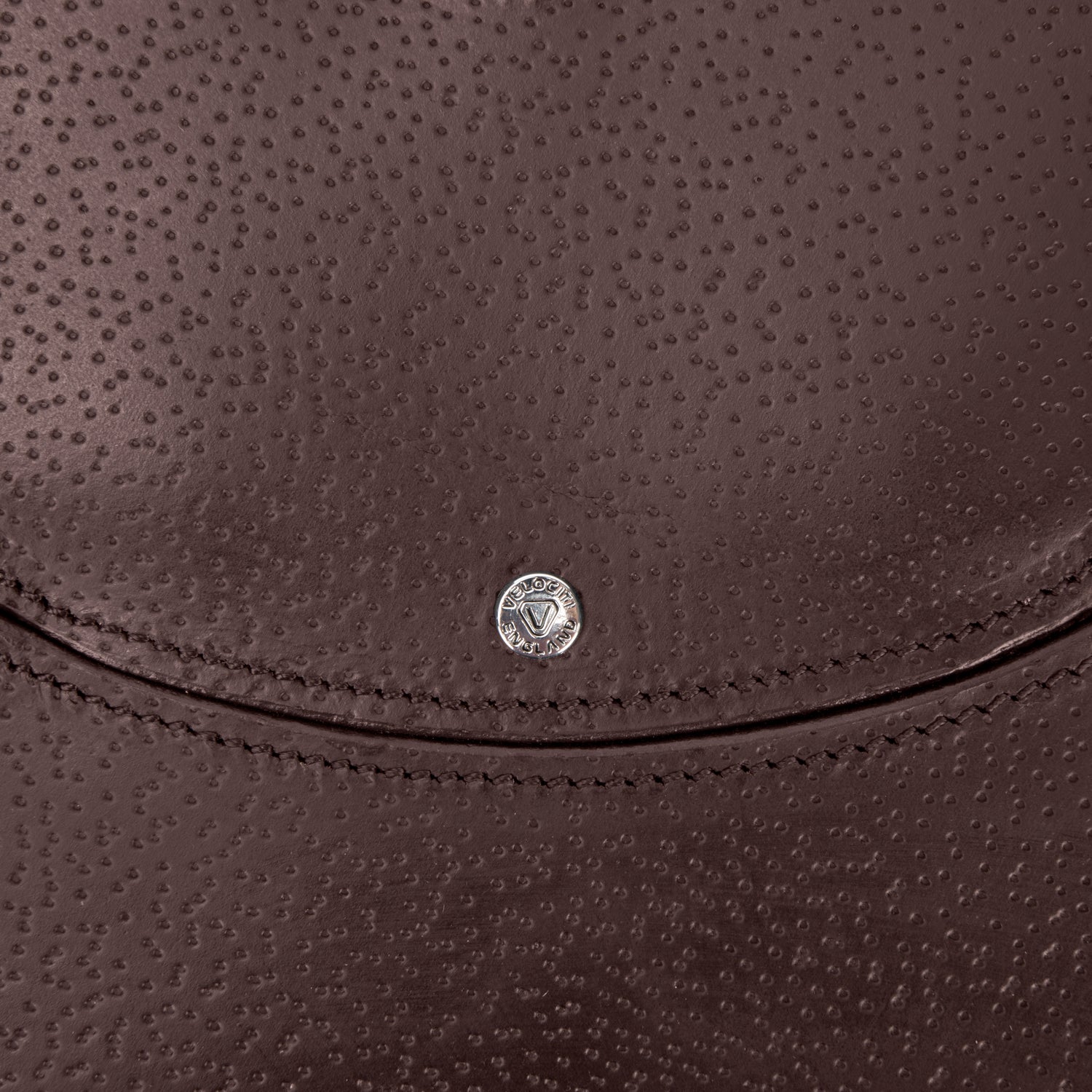 Shires Velociti Lusso Elite Short Stud Girth #colour_havana