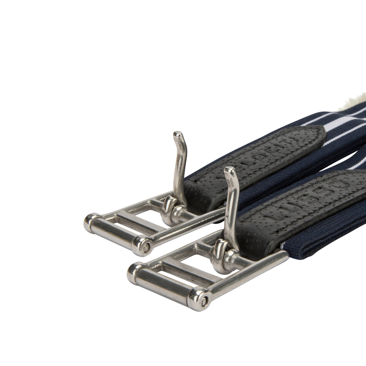 Shires Velociti Lusso Elite Stud Girth #colour_black