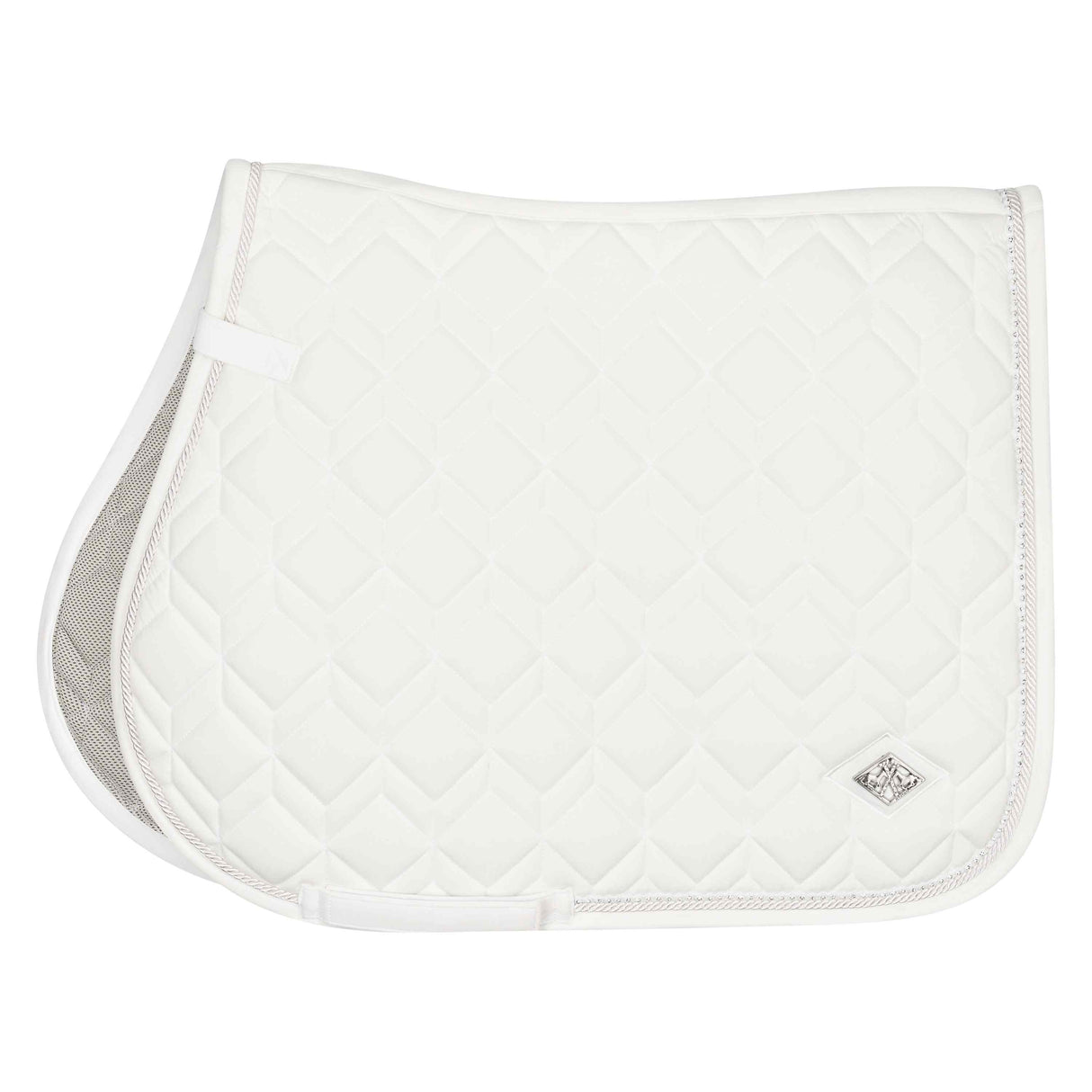 HV Polo Classic GP Saddle Pad #colour_white