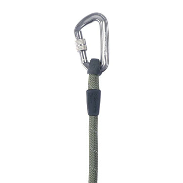 Mountain Paws Rope Dog Lead #colour_olive-green