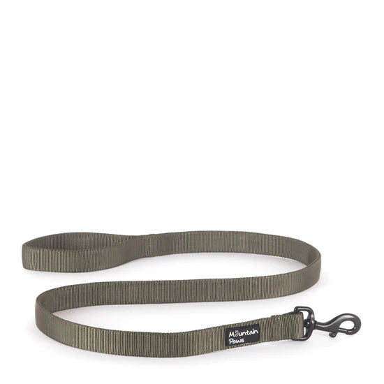 Mountain Paws Extra Tough Dog Lead #colour_olive