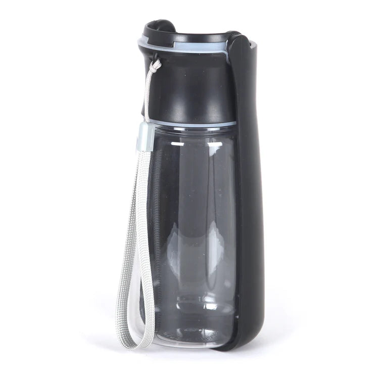 Mountain Paws Folding Dog Water Bottle